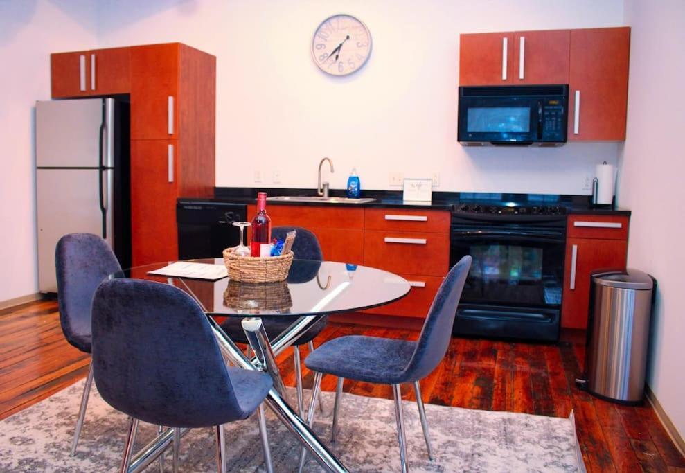 Appartement Cozy Stylish Downtown Loft à Saint-Louis Extérieur photo