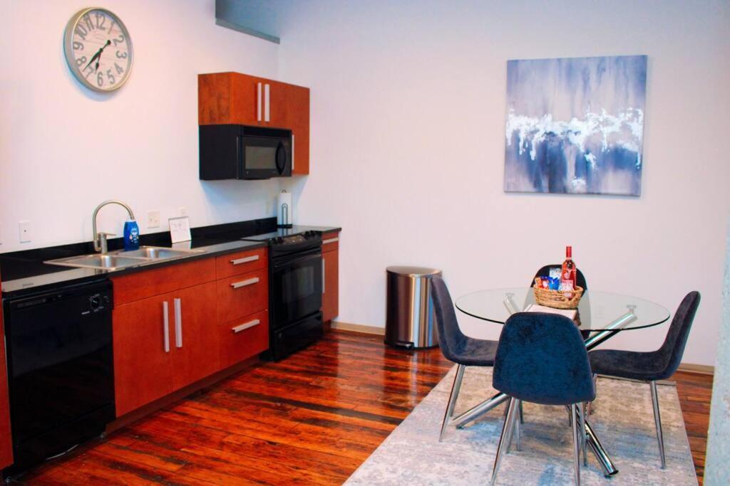 Appartement Cozy Stylish Downtown Loft à Saint-Louis Extérieur photo